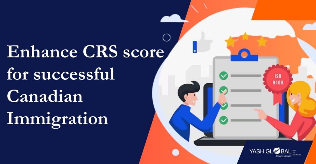 How to Improve CRS Score